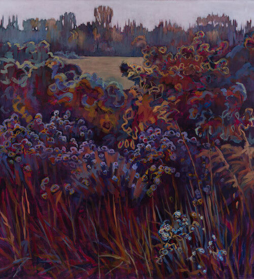 Vibrant Landscapes: Nina Weiss on Princeton Artist Brush Co. Website
